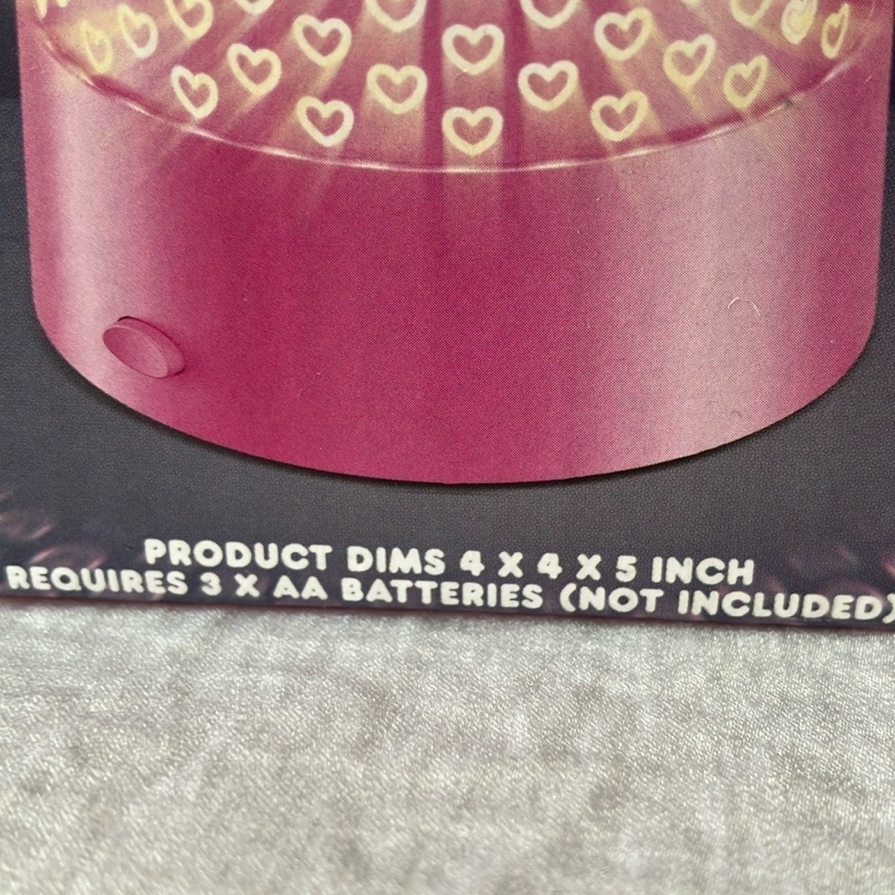 Hello Kitty: Pink LED Light Projector - Picture 15 of 16